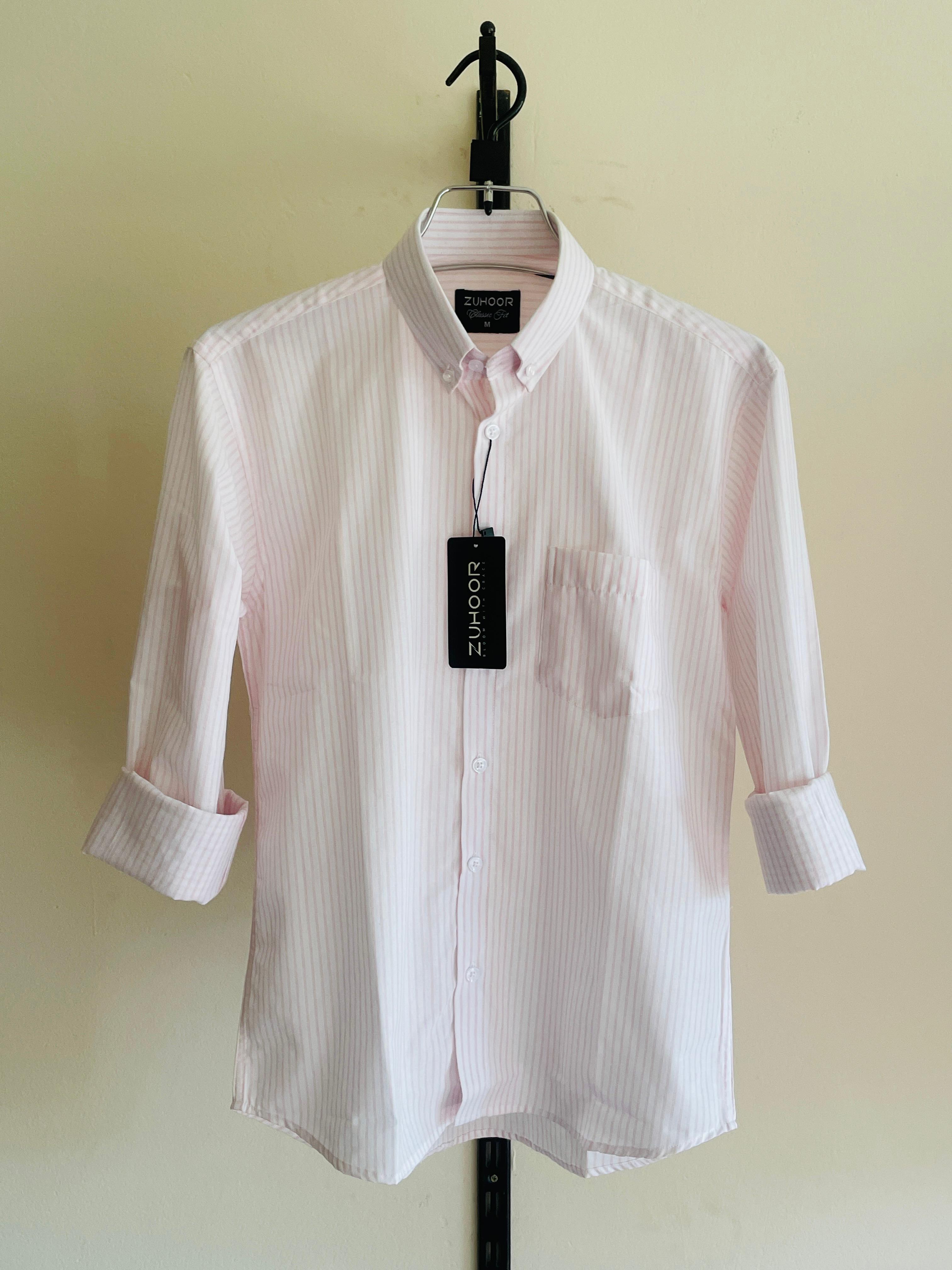 Bush striped Cotton Shirt - Image 1