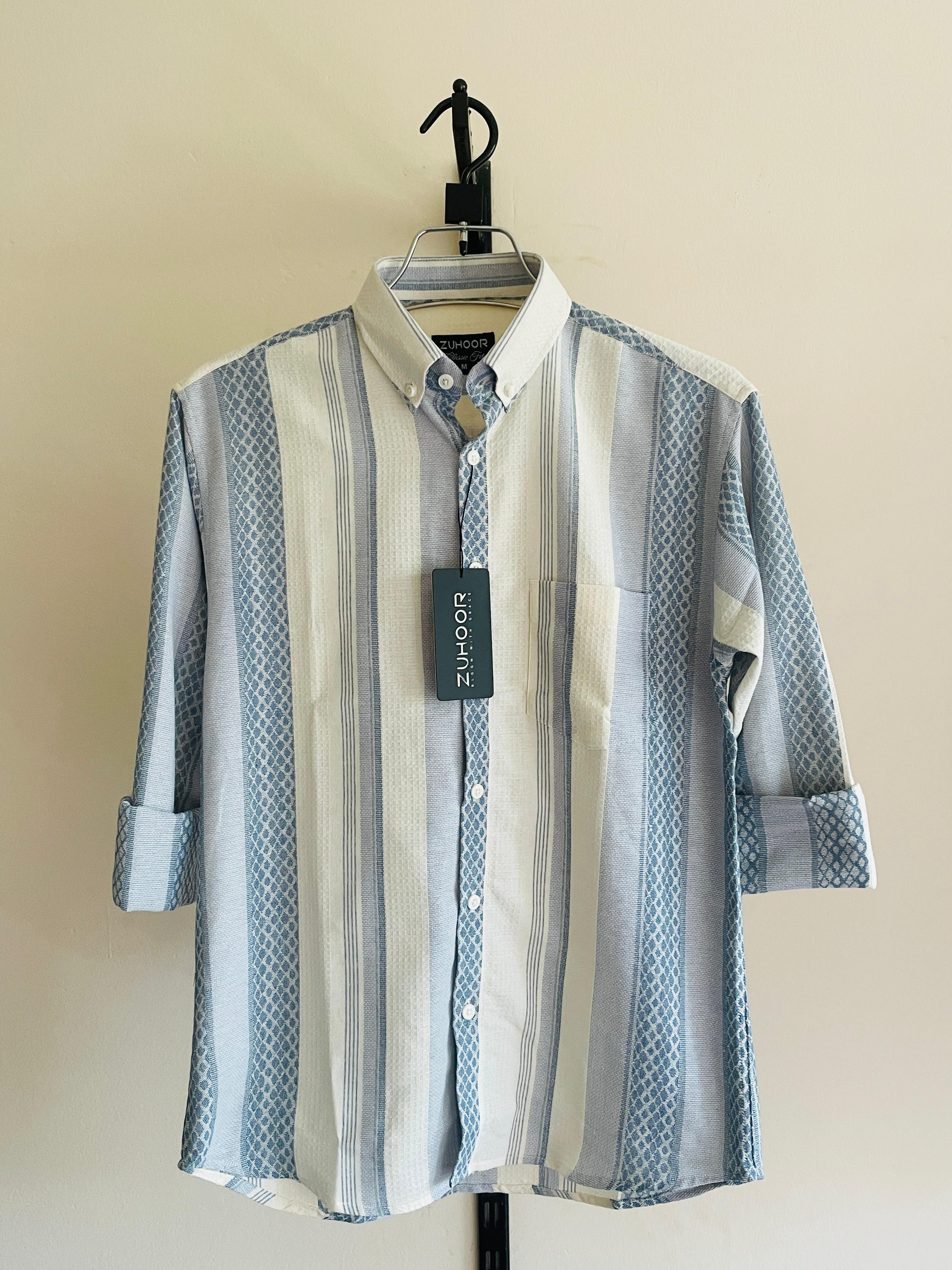 Heritage Stripe Shirt - Image 1